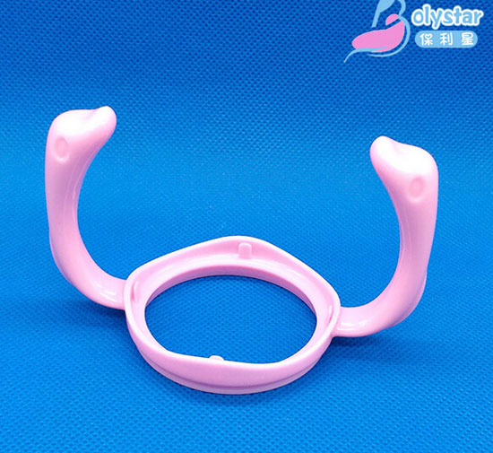 保利星寬口手柄粉色