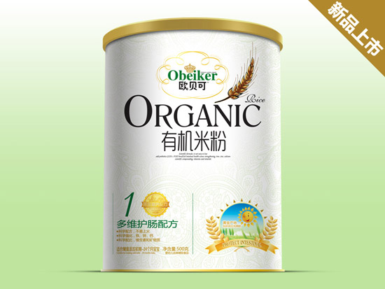 歐貝可多維護(hù)腸有機(jī)米粉聽(tīng)裝