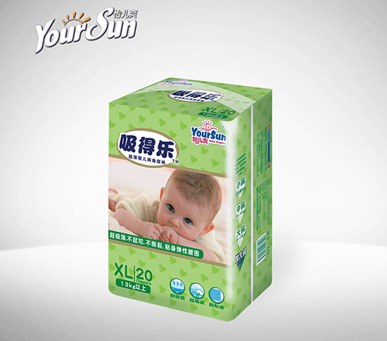 怡兒爽吸得樂嬰兒紙尿褲XL20片