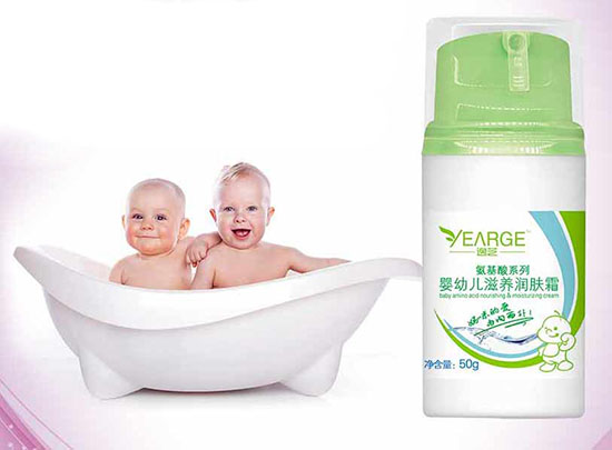 逸芝氨基酸系列嬰幼兒滋養(yǎng)潤(rùn)膚霜