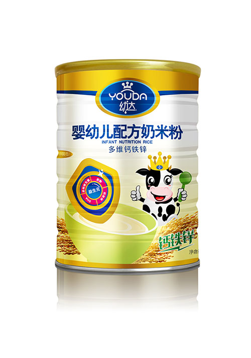 幼達(dá)多維鈣鐵鋅奶米粉