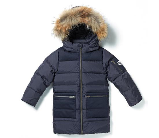 Blanc101藍(lán)色羽絨服