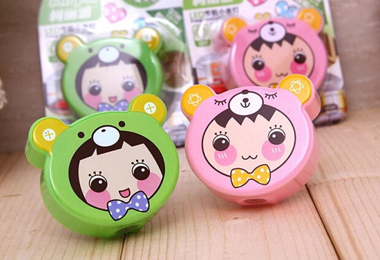 柯麗雅出口卡通小夜燈