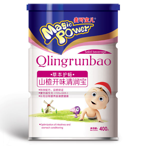 麥可寶兒山楂開味清潤寶