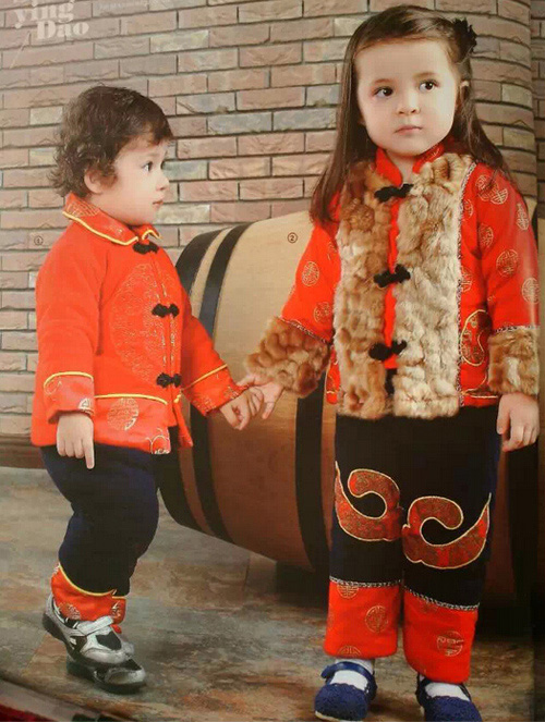 圣嬰島兒童冬裝