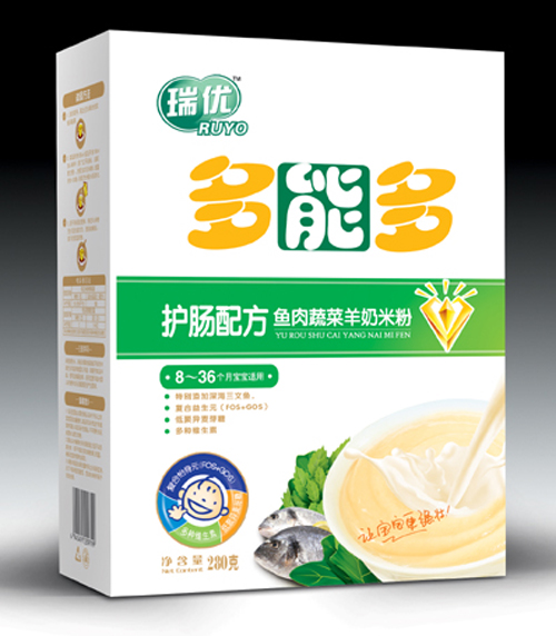瑞優(yōu)多能多魚肉蔬菜羊奶米粉