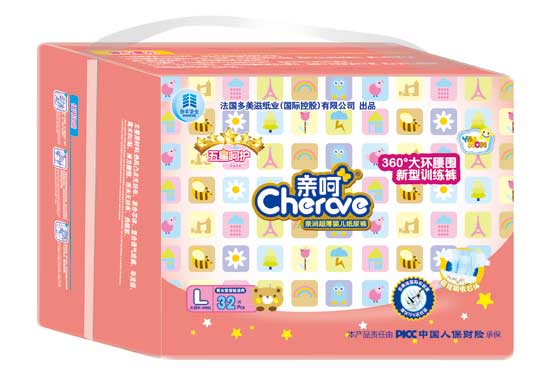 親呵親潤(rùn)360°大環(huán)腰圍訓(xùn)練褲L