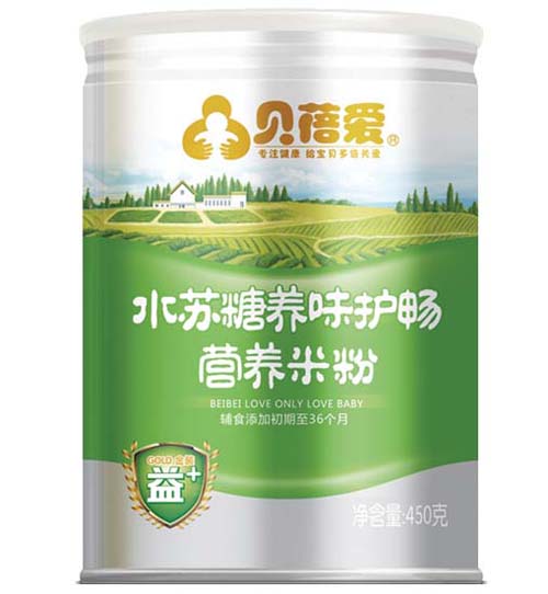 貝蓓愛水蘇糖養(yǎng)味護(hù)暢米粉