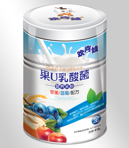 歡喜娃蘋果藍莓配方果U乳酸菌