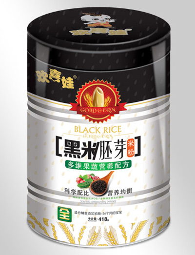 歡喜娃多維果蔬配方黑米胚芽米粉