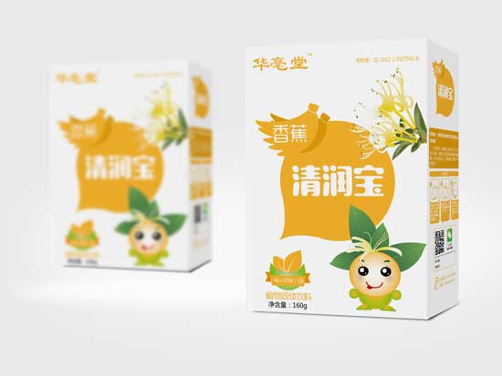 呵之伴香蕉清潤(rùn)寶