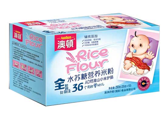 澳頓水蘇糖營(yíng)養(yǎng)米粉(盒)