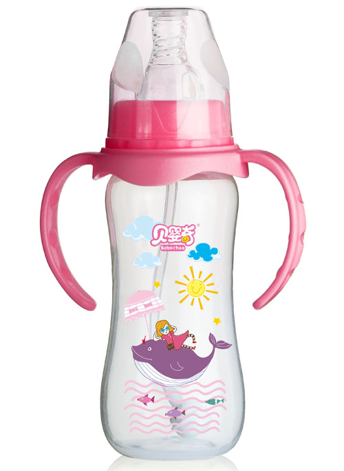 ؐ����300ml�˿ڻ���PP��ƿ��ɫ