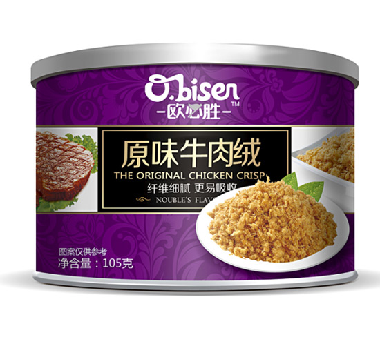 歐必勝原味牛肉絨