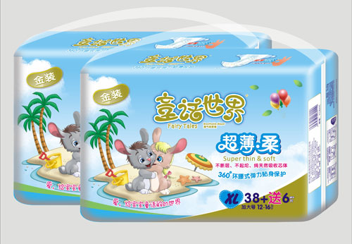 童話世界超薄柔紙尿褲XL