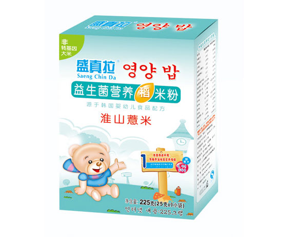 盛真拉益生菌淮山薏米營(yíng)養(yǎng)稻米粉(盒)