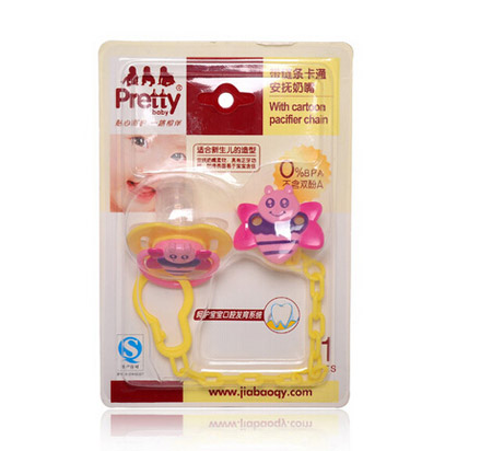 prettybaby條卡通安撫奶嘴