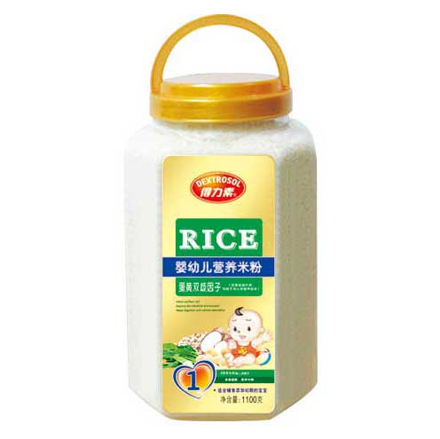 得力素蛋黃雙歧因子?jì)胗變籂I養(yǎng)米粉