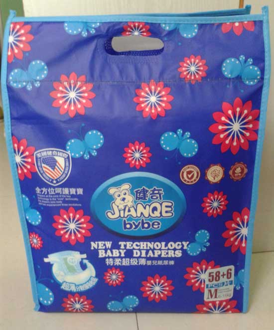 健奇特柔超級薄嬰兒紙尿褲M碼