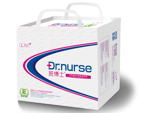 班博士天然維E護(hù)理級(jí)紙尿褲L碼22片中包