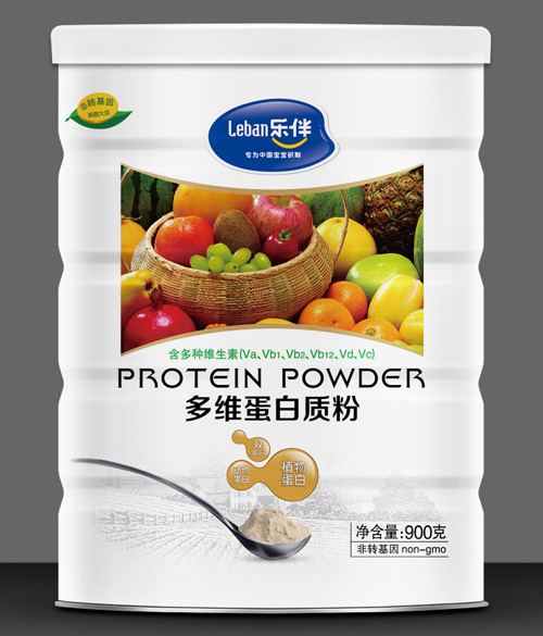 樂(lè)伴多維蛋白質(zhì)粉900克