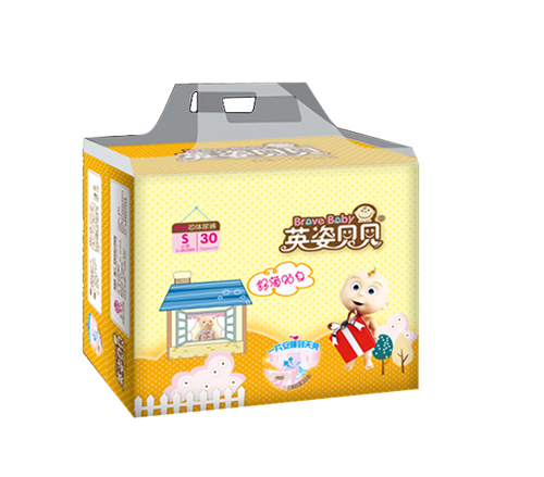 英姿貝貝舒薄貼身紙尿褲S