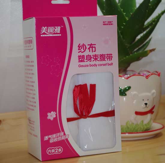 美麗雅紗布塑身束縛帶2條