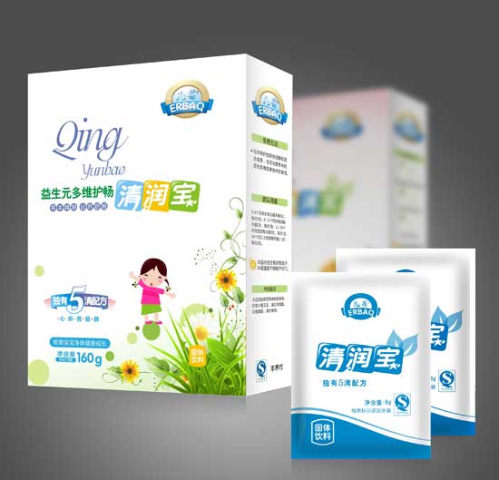 兒葆益生元多維護(hù)暢清潤寶(盒)