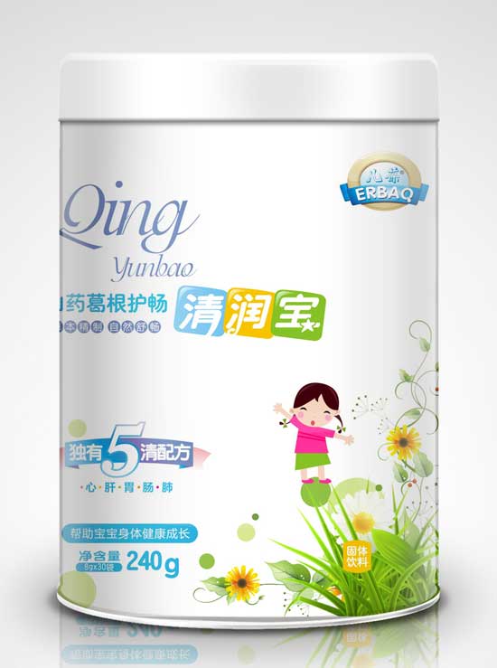 兒葆山藥葛根護(hù)暢清潤寶