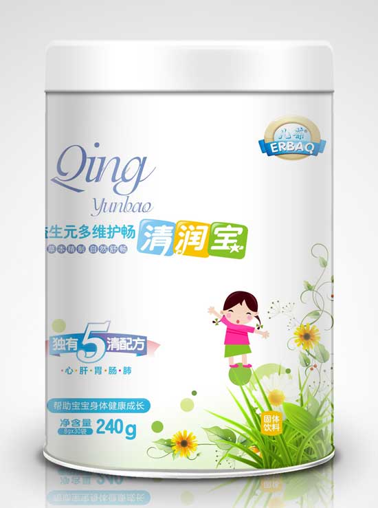 兒葆益生元多維護(hù)暢清潤(rùn)寶