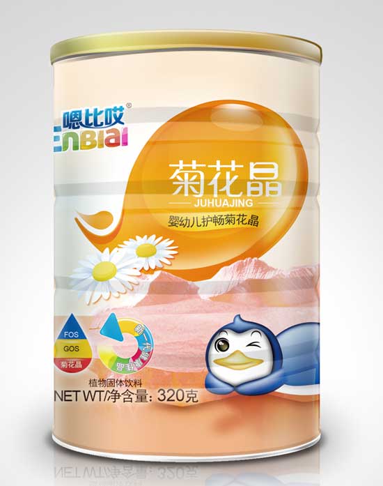 嗯比哎嬰幼兒護暢菊花晶