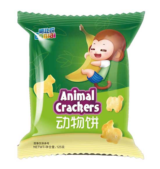 嗯比哎香蕉味動(dòng)物餅干