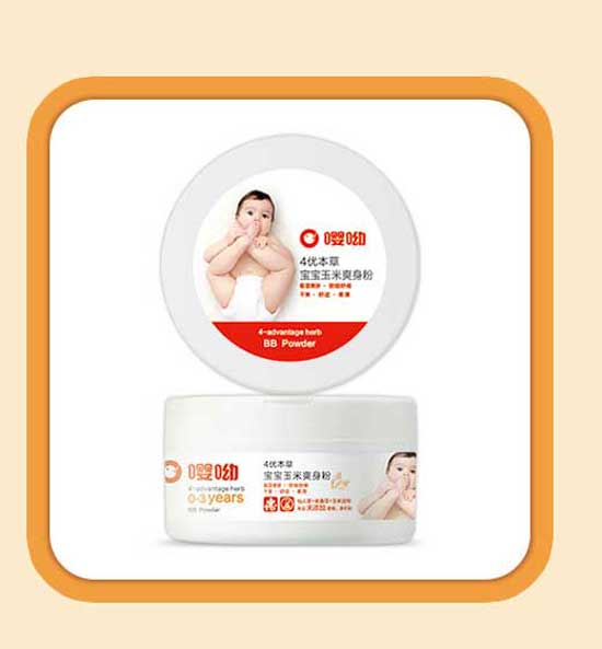 嚶呦寶寶玉米爽身粉