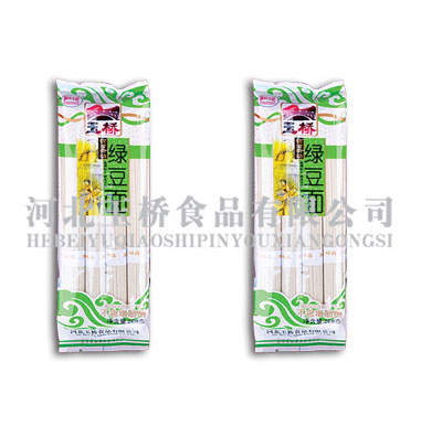 冀趙玉橋268克綠豆掛面