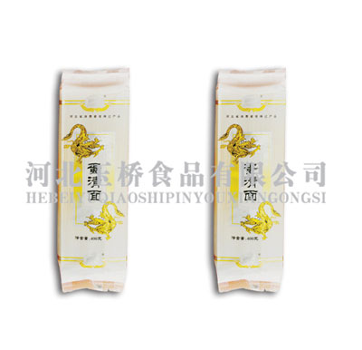 冀趙玉橋400克蛋清掛面