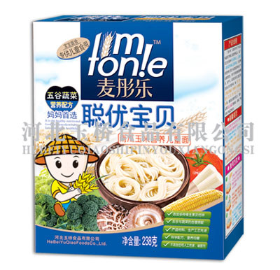 麥彤樂238克聰優(yōu)寶貝南瓜玉米營養(yǎng)兒童掛