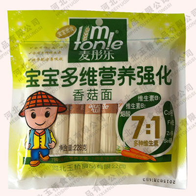 麥彤樂寶寶多維營養(yǎng)強(qiáng)化香菇掛面