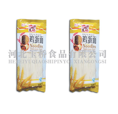 冀趙玉橋168克雞蛋掛面