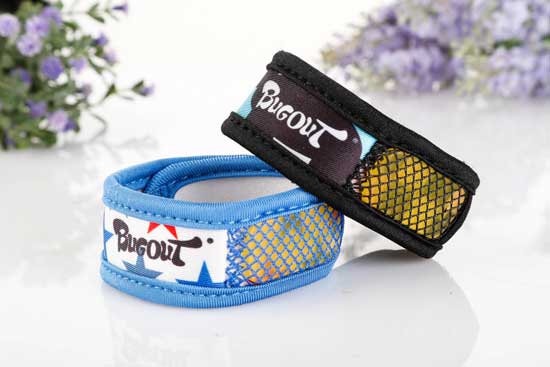 風(fēng)語(yǔ)魔術(shù)腕帶藍(lán)色黑色防蚊圈