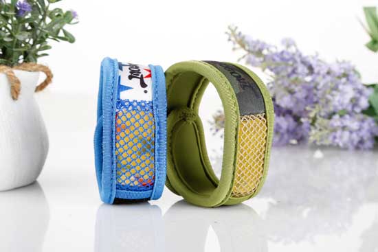 風語魔術(shù)腕帶藍黑防蚊圈