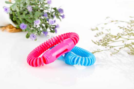 風(fēng)語可替換紅色+藍色防蚊圈