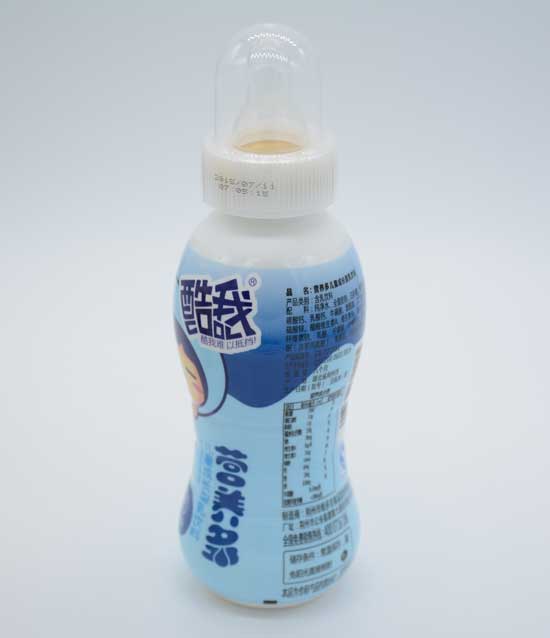 酷我牛奶味兒童成長型乳飲料