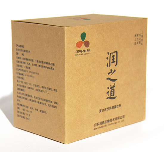 潤之道復合乳酸菌大包裝