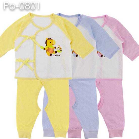 比卡諾連體開檔寶寶套裝