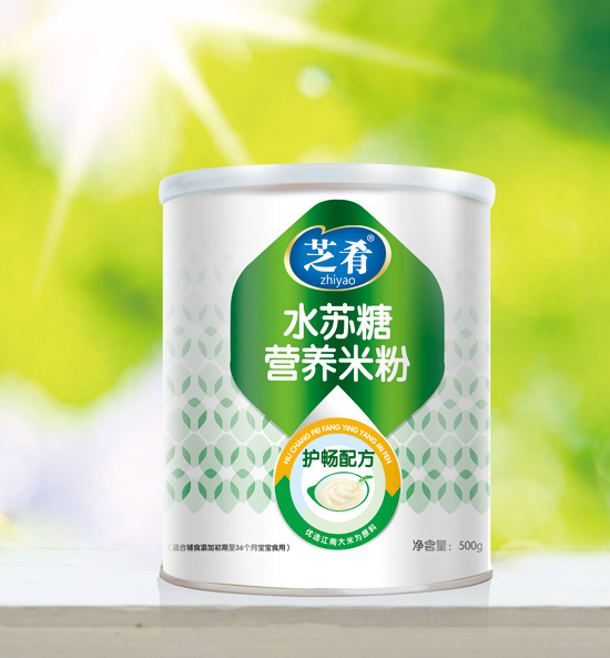 芝肴水蘇糖營養(yǎng)米粉(護(hù)暢配方)