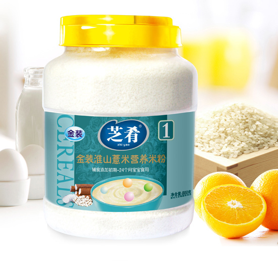 芝肴金裝淮山薏米營養(yǎng)米粉