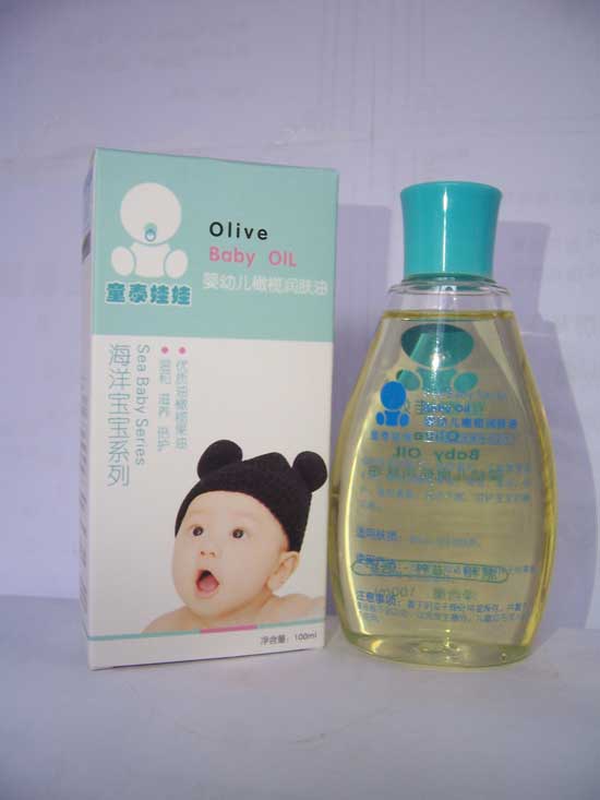 童泰娃娃嬰幼兒橄欖潤(rùn)膚油