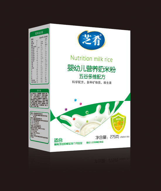 芝肴yingye營養(yǎng)奶米粉(五谷多維配方)