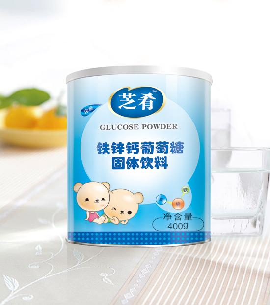 芝肴鐵鋅鈣葡萄糖