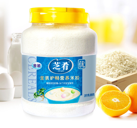 芝肴金裝護(hù)暢營(yíng)養(yǎng)米粉